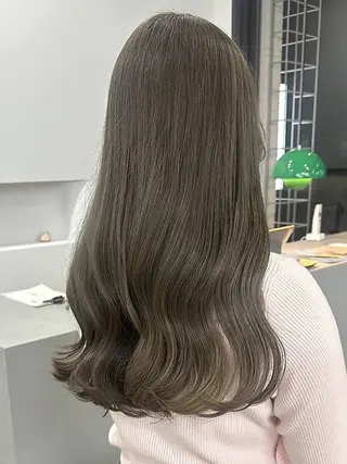 ロング カラー 🍒透明感カラー ストレート🍒moeのヘアスタイル