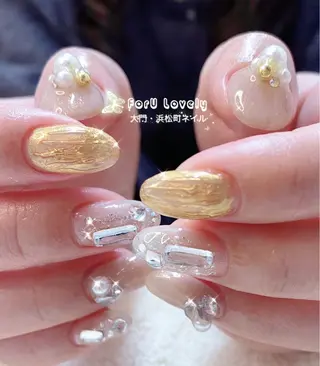 ネイル 大門浜松町 ネイルのネイルデザイン