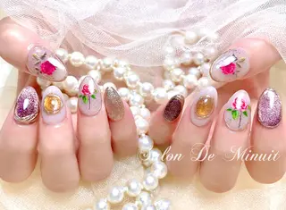 ネイル Momo 🤍のネイルデザイン