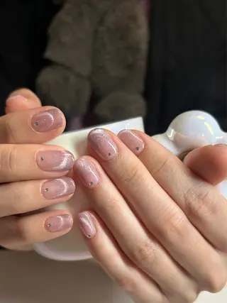 ネイル MICネイル所属・HARU HIKARIのネイルデザイン