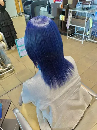 ミディアム 横山 大樹のヘアスタイル