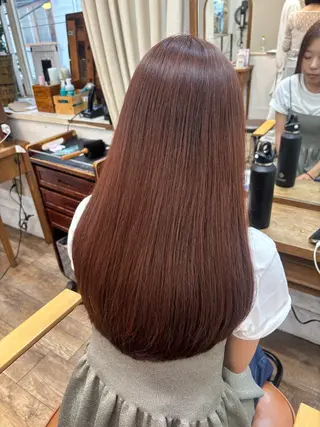 ロング at'Lav by belle所属・🕊️あやか ロングカット/メンズのヘアスタイル