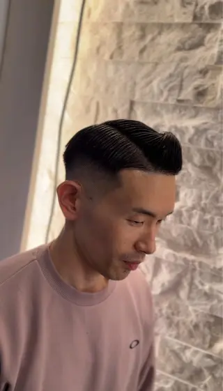 ショート 福本 純平のヘアスタイル