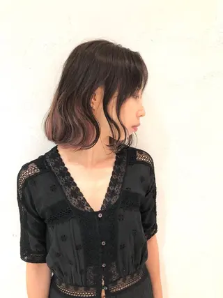 カラー 【店長】石川 【メンズ特化】のヘアスタイル