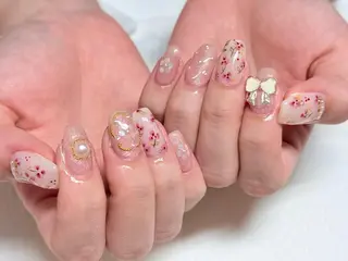 ネイル Ru na🍳のネイルデザイン