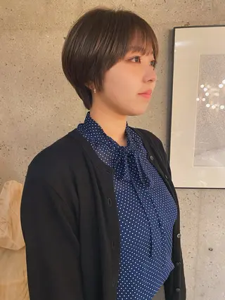 ショート Naoka 平尾/高宮のヘアスタイル