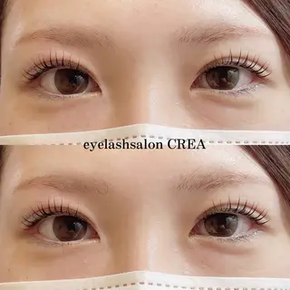 マツエク・マツパ eyelashsalon CREA所属・CREA 石倉 愛莉のマツエク・マツパデザイン
