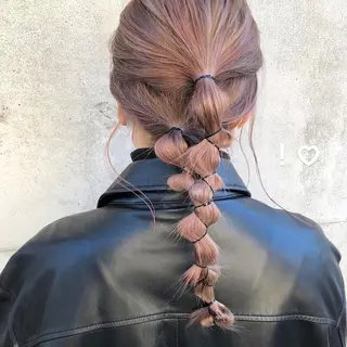 ロング カラー ヘアアレンジ 【柔らか透明感✨/ 似合せ前髪】大石葉月のヘアスタイル