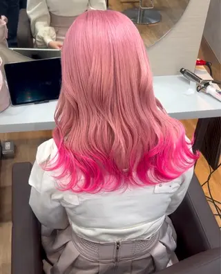 ロング カラー FORT/ AIRIのヘアスタイル