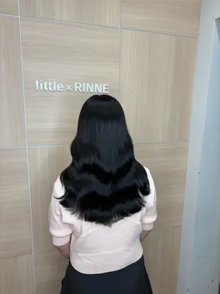 セミロング カラー little×RINNE 栄所属・栄美容師/ ふう💇🏼‍♀️のヘアスタイル