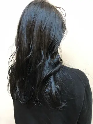 ロング カラー luve heart's And Be minamisemba所属・脇坂 佳世の眉毛・アイブロウイメージ