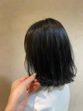 ミディアム カラー ヘアアレンジ ueki ayaneのヘアスタイル
