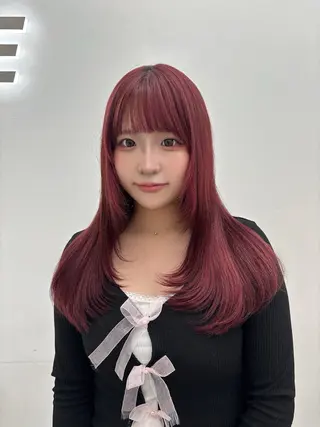 カラー Wカラー/暖色/べ ージュりく©︎🐝のヘアスタイル