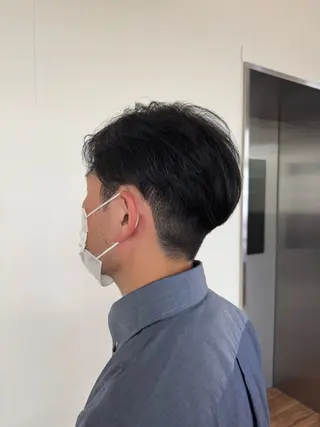 ショート メンズ HANA ☺︎のヘアスタイル