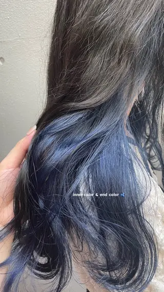 ロング カラー MARIO HAIR DESIGN所属・艶カラー/レイヤー /ボブ🌒Ameriのヘアスタイル