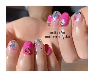 ネイル ﾈｲﾙﾙｰﾑﾘｯｶ 𝐦𝐚𝐲𝐮のネイルデザイン