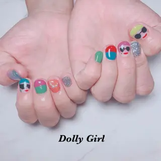 ネイル 個室ネイルサロンDolly  Girl〜ドーリーガール〜所属・DollyGirl KYOKOのネイルデザイン