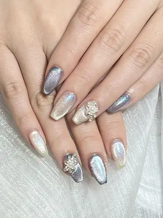 ネイル DEMAIN- 🕊️のネイルデザイン