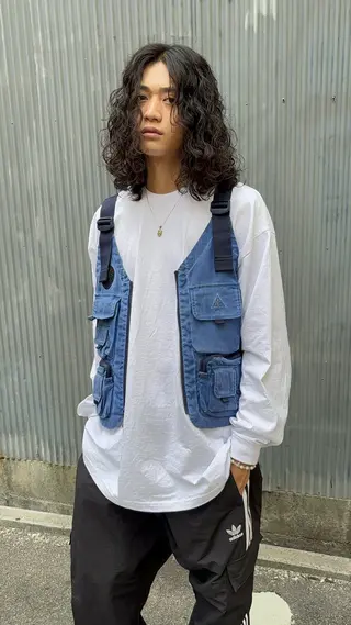 ロング メンズ メンズ支持率No.1 KAIのヘアスタイル