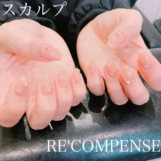 ネイル RE'COMPENSE所属・れこん ぱんすのネイルデザイン