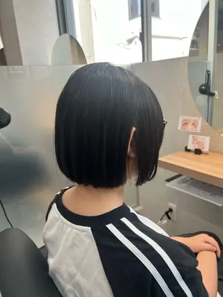 ショート 平田 翔梧のヘアスタイル