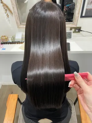 ロング Jewel Box所属・美髪矯正専門サロン／ 髪質改善/natsuのヘアスタイル