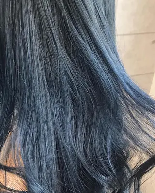 ロング カラー knock【ノック】所属・烏丸韓国ヘア🇰🇷 ayaka🎀のヘアスタイル