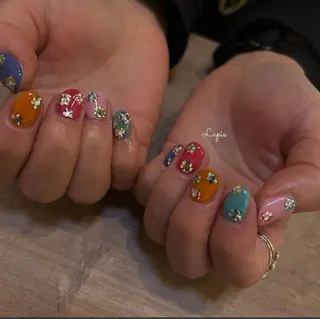 ネイル Lapis *のネイルデザイン