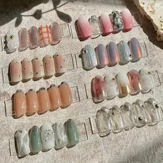 ネイル mieux MAOのネイルデザイン