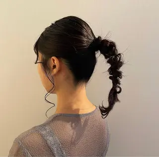 ヘアアレンジ 博多|Sakurai Ayumiのヘアスタイル