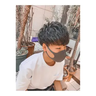 ショート ヘアアレンジ メンズ ange☞ soutaのヘアスタイル