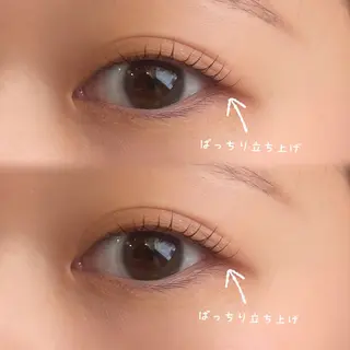 マツエク・マツパ pepper所属・美容室内の半個室 pepperのマツエク・マツパデザイン