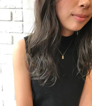 ロング カラー 日比 貴大/ minim hairのヘアスタイル