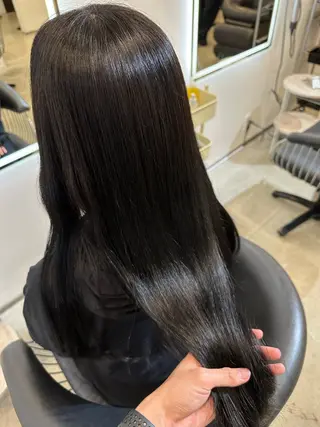 ロング カラー QUON.所属・颯人⁑カラー/ 暖色/群馬のヘアスタイル