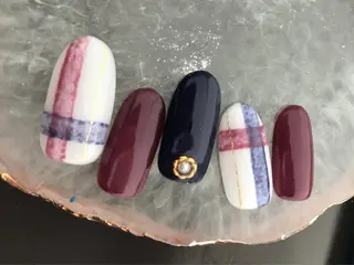 ネイル トップネイリスト Ribbon立川店のネイルデザイン