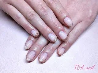 ミディアム ネイル T&A nailのネイルデザイン