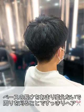 ショート 艶髪/白髪ぼかし ヘッドスパ/大野結菜のヘアスタイル