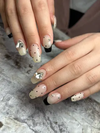 ネイル ネイルサロンmuumii所属・東十条muumii ネイルまつ毛のネイルデザイン