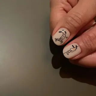 ネイル lilbondir. chiharuのネイルデザイン