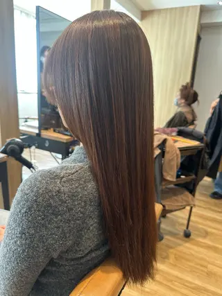 ロング パーマ ✨✂️Nori ✂️✨のヘアスタイル