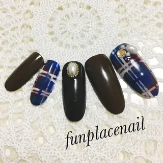 ショート ミディアム セミロング ロング カラー パーマ ヘアアレンジ キッズ ネイル マツエク・マツパ nail salon＆school felice所属・フェリーチェ瑞江店 新山のネイルデザイン