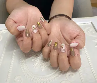 ショート lune nail_2017のその他イメージ