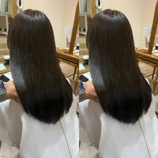 ミディアム 髪質改善 okaのヘアスタイル