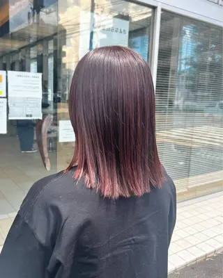 ミディアム しんた ようのヘアスタイル