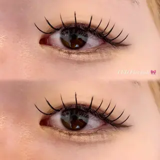 マツエク・マツパ EYELA 小築🐈‍⬛🤍のマツエク・マツパデザイン