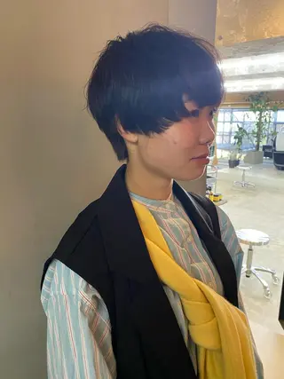 ショート GATTACA所属・KEI gattacaのヘアスタイル