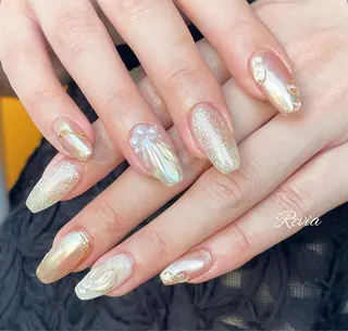 ネイル revia所属・ERI Nailistのネイルデザイン