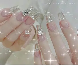 ネイル LEDアイラッシュ ∩_∩アオイのマツエク・マツパデザイン