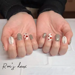 ネイル Ron's nail 笹岡のネイルデザイン
