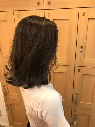ミディアム ルーチェヘアー 北摂エリアNo.1のヘアスタイル
